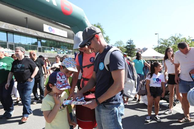 Fotos: Ibilaldiaren 40. edizioa, irudietan