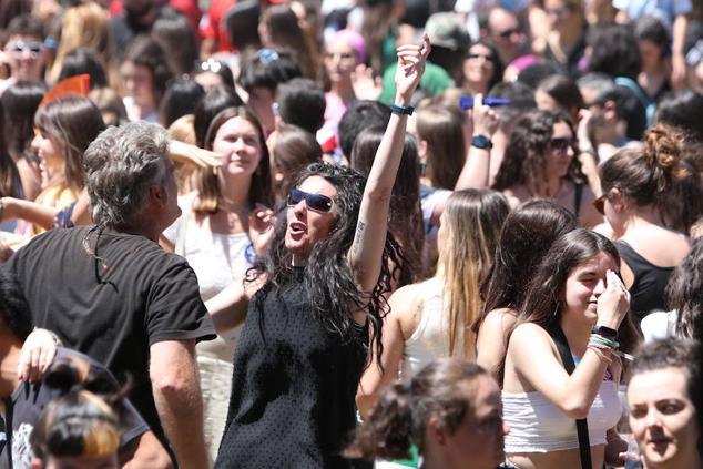 Fotos: Ibilaldiaren 40. edizioa, irudietan