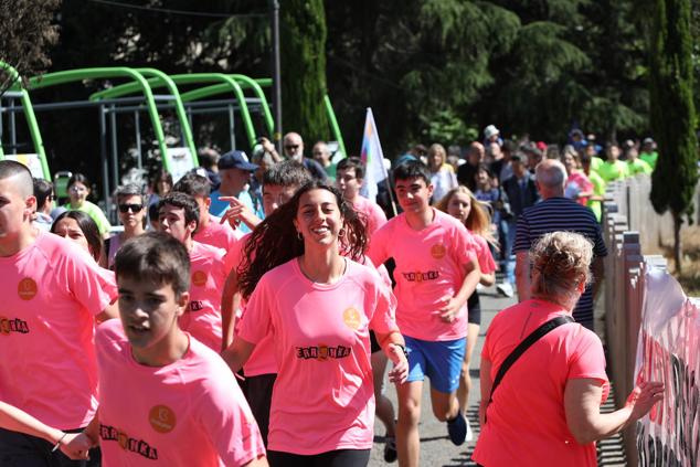 Fotos: Ibilaldiaren 40. edizioa, irudietan