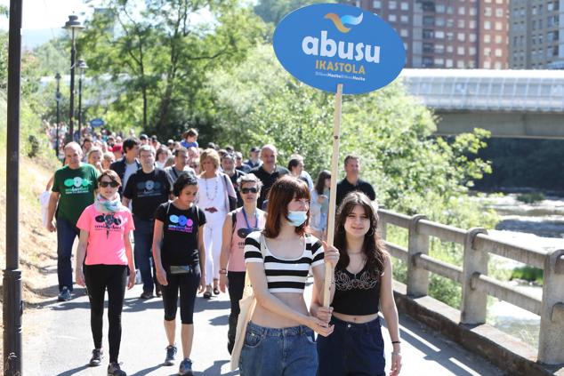 Fotos: Ibilaldiaren 40. edizioa, irudietan