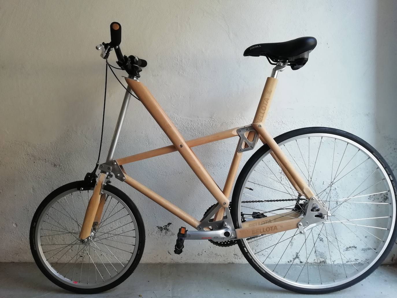 Fotos: Las bicicletas de madera más &#039;cool&#039; de Bizkaia vuelven con fuerza