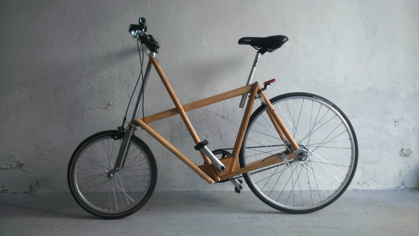 Fotos: Las bicicletas de madera más &#039;cool&#039; de Bizkaia vuelven con fuerza