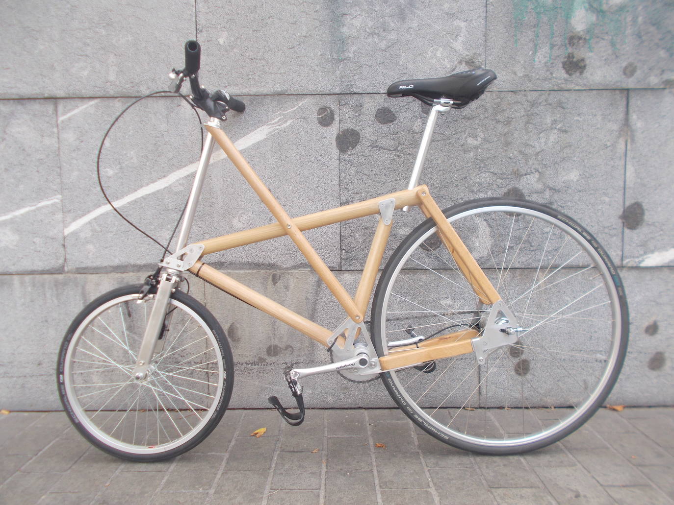 Fotos: Las bicicletas de madera más &#039;cool&#039; de Bizkaia vuelven con fuerza