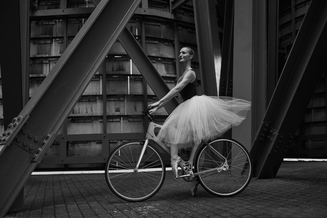 Fotos: Las bicicletas de madera más &#039;cool&#039; de Bizkaia vuelven con fuerza