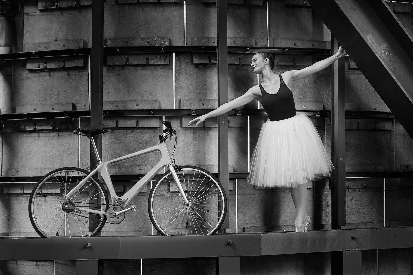 Fotos: Las bicicletas de madera más &#039;cool&#039; de Bizkaia vuelven con fuerza