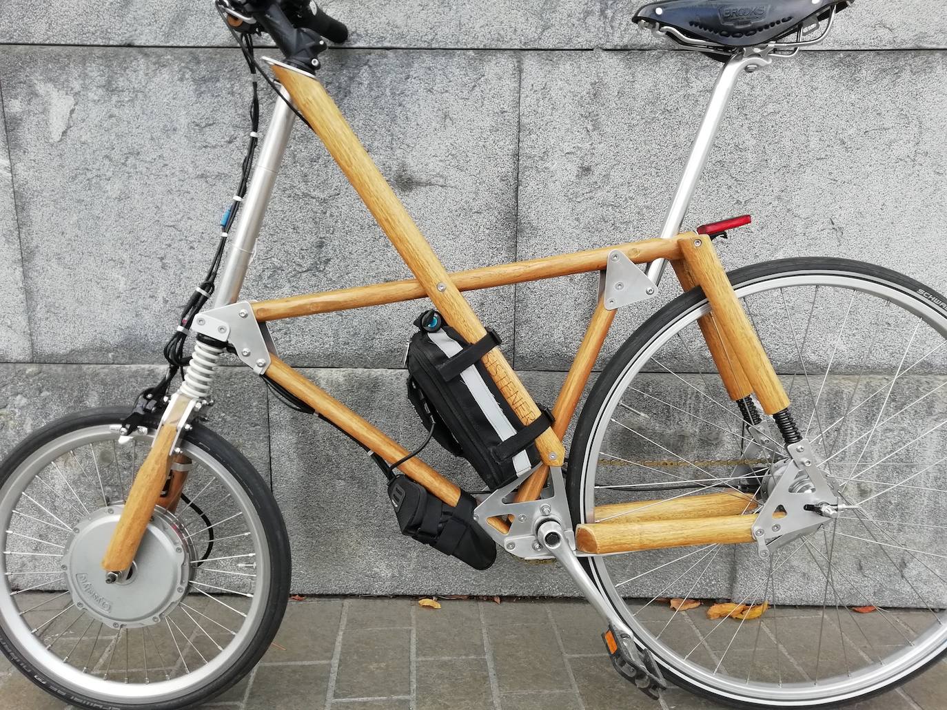Fotos: Las bicicletas de madera más &#039;cool&#039; de Bizkaia vuelven con fuerza
