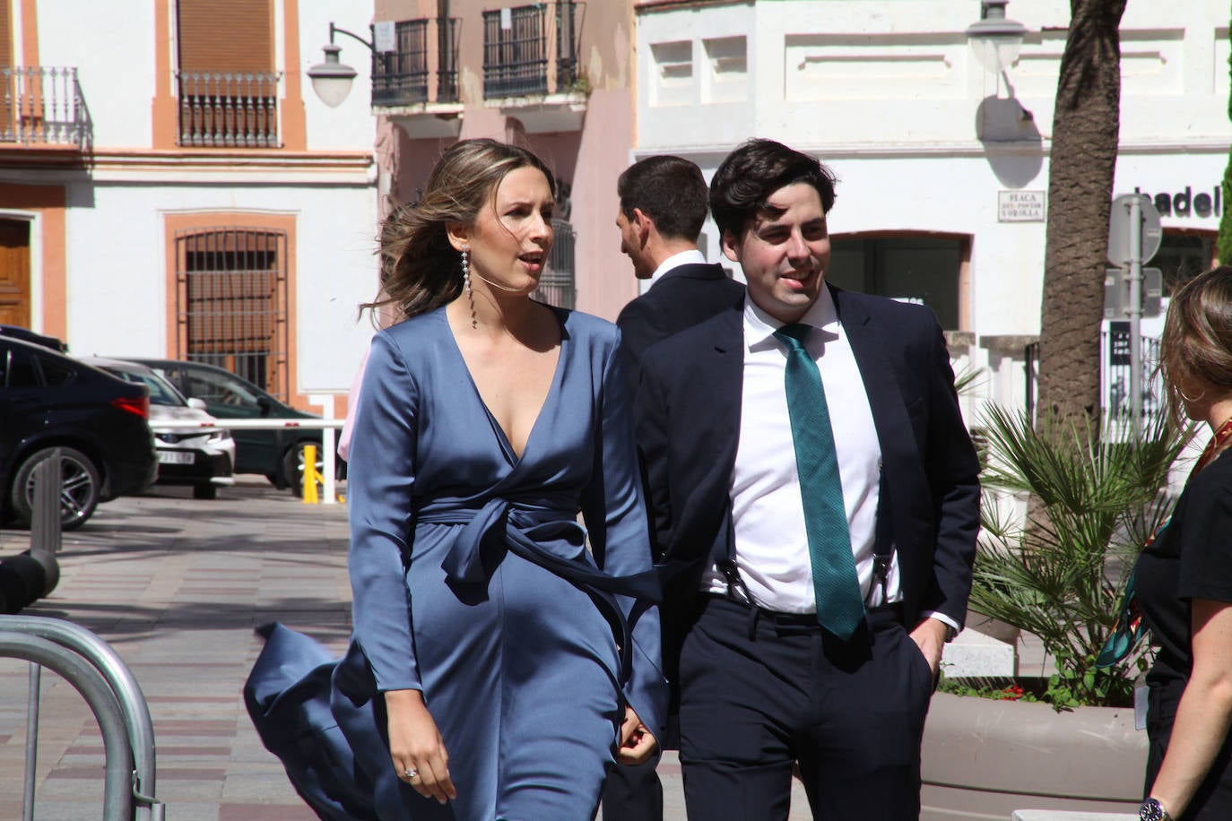 Fotos: Los looks más elegantes de las invitadas a la boda de Marta Lozano