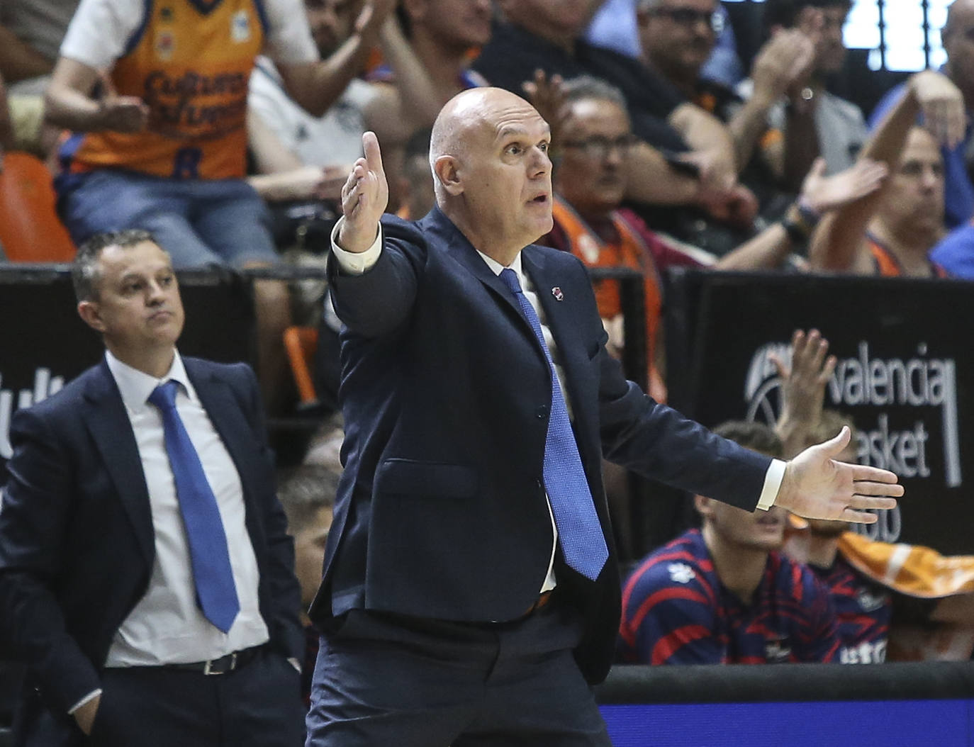 Fotos: Las mejores imágenes del Valencia - Baskonia