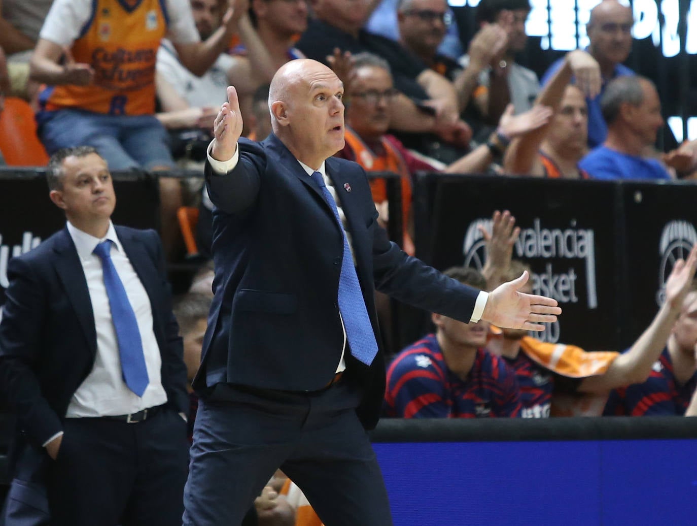 Fotos: Las mejores imágenes del Valencia - Baskonia