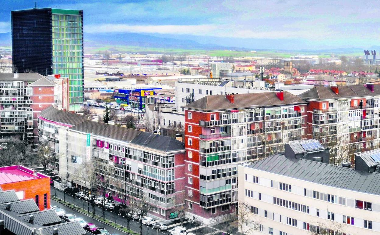 Zaramaga, junto a Ariznabarra, Coronación o Adurza, concentran la mayor parte de los pisos heredados que se ofertan. 