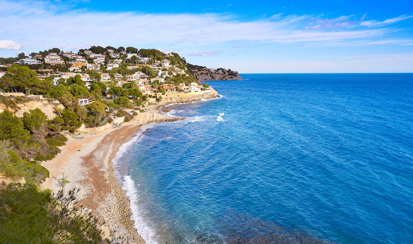 Cala Baladrar (Benissa-Alicante).