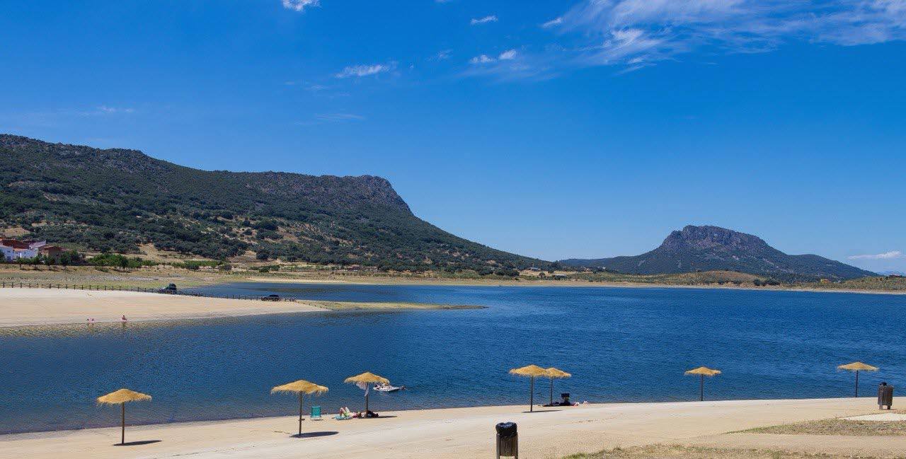 Playa de Peloche (Herrera del Duque - Badajoz).