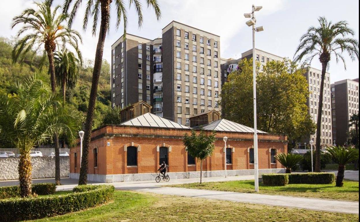 Estación de bombeo de Elorrieta-Zorrotzaurre.