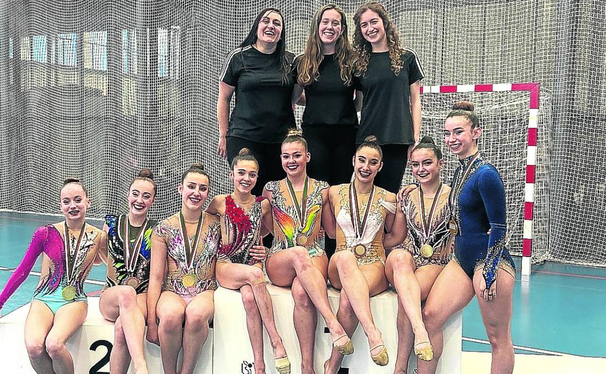 Integrantes del Sakoneta están realizando una campaña sobresaliente en resultados. 