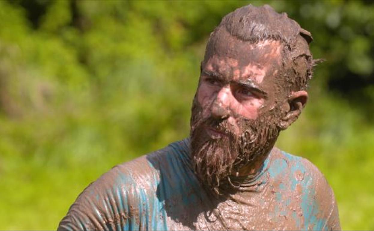 Punky, durante la realización de la prueba de eliminación. 