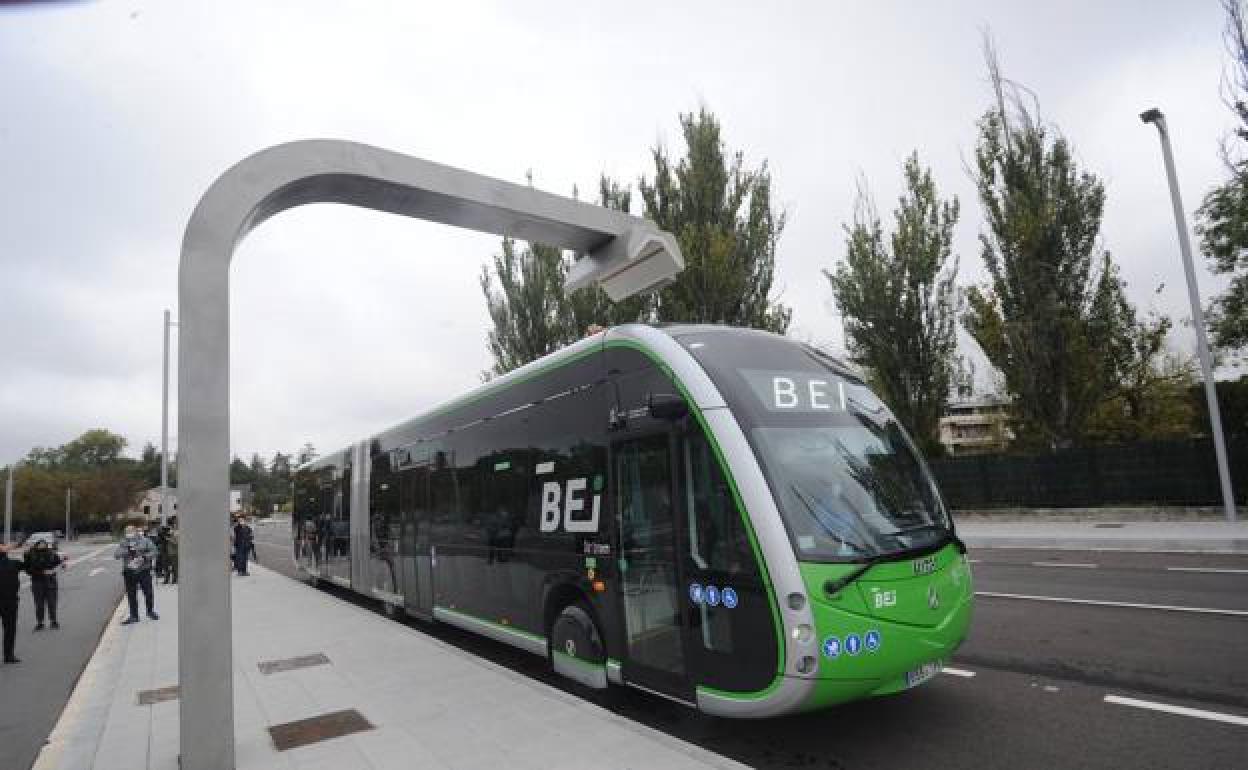 La factura de la electricidad del BEI asciende a 65.900 euros en cuatro meses, la mitad del gasto de Tuvisa