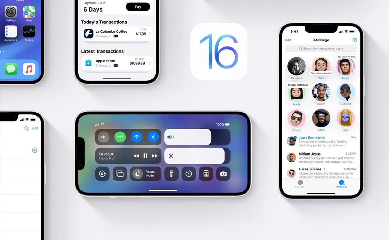 Hito Interpersonal flaco Novedades iOS 16: fecha y funciones en camino a tu iPhone | El Correo