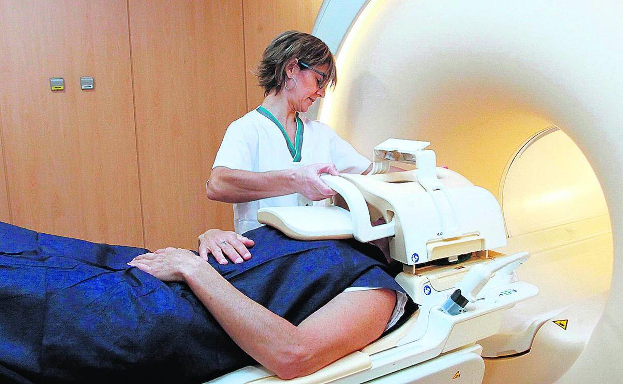 La red sanitaria vasca incorporará dos nuevas unidades de resonancia magnética. 