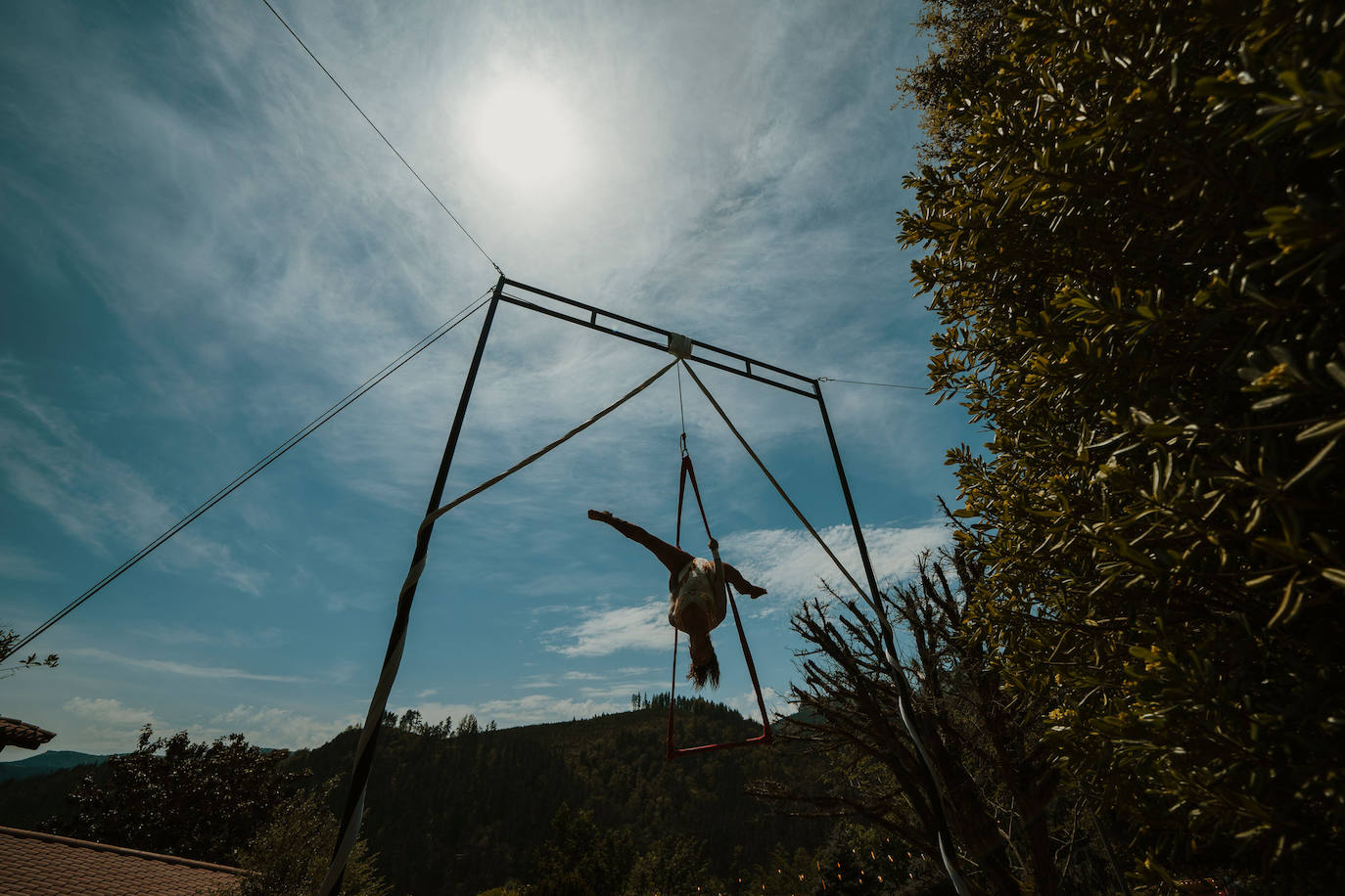 Fotos: La boda circense de Isma, de &#039;El Conquistador del Caribe&#039;, e Iraia en el Valle de Arratia