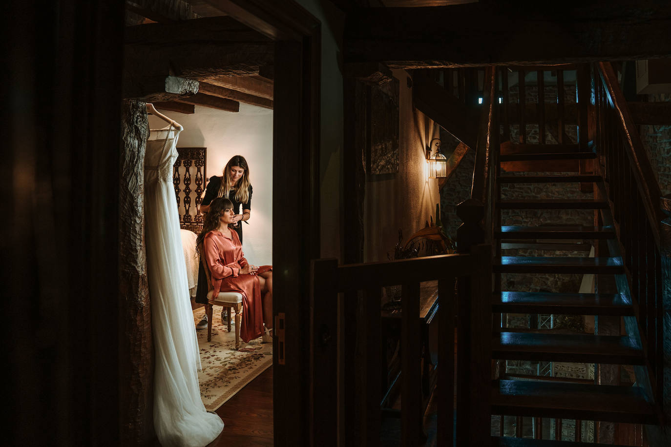 Fotos: La boda circense de Isma, de &#039;El Conquistador del Caribe&#039;, e Iraia en el Valle de Arratia