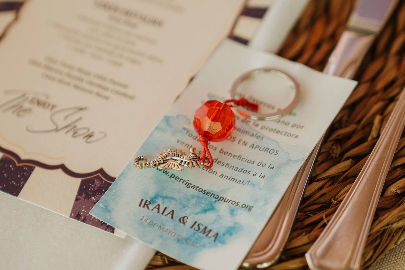 Fotos: La boda circense de Isma, de &#039;El Conquistador del Caribe&#039;, e Iraia en el Valle de Arratia