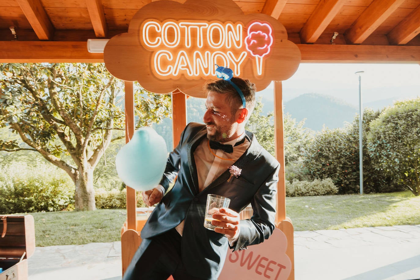 Fotos: La boda circense de Isma, de &#039;El Conquistador del Caribe&#039;, e Iraia en el Valle de Arratia