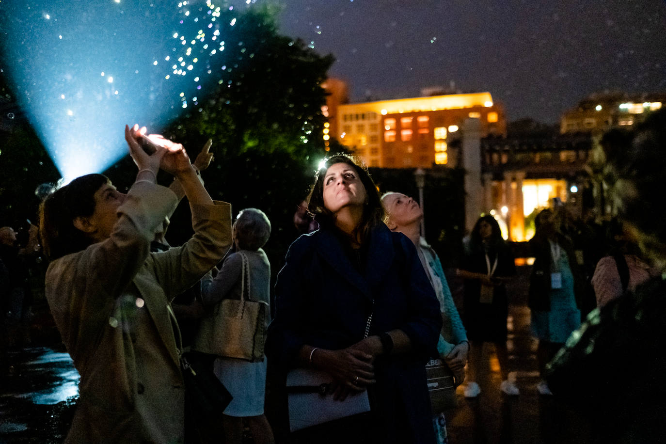 Fotos: Los fuegos artificiales más &#039;verdes&#039; en Doña Casilda