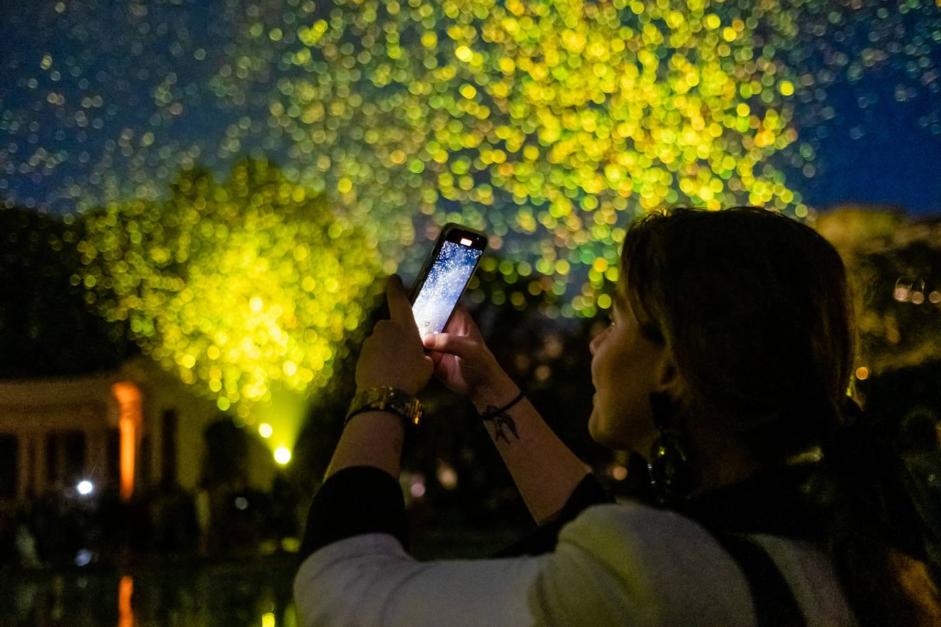 Fotos: Los fuegos artificiales más &#039;verdes&#039; en Doña Casilda