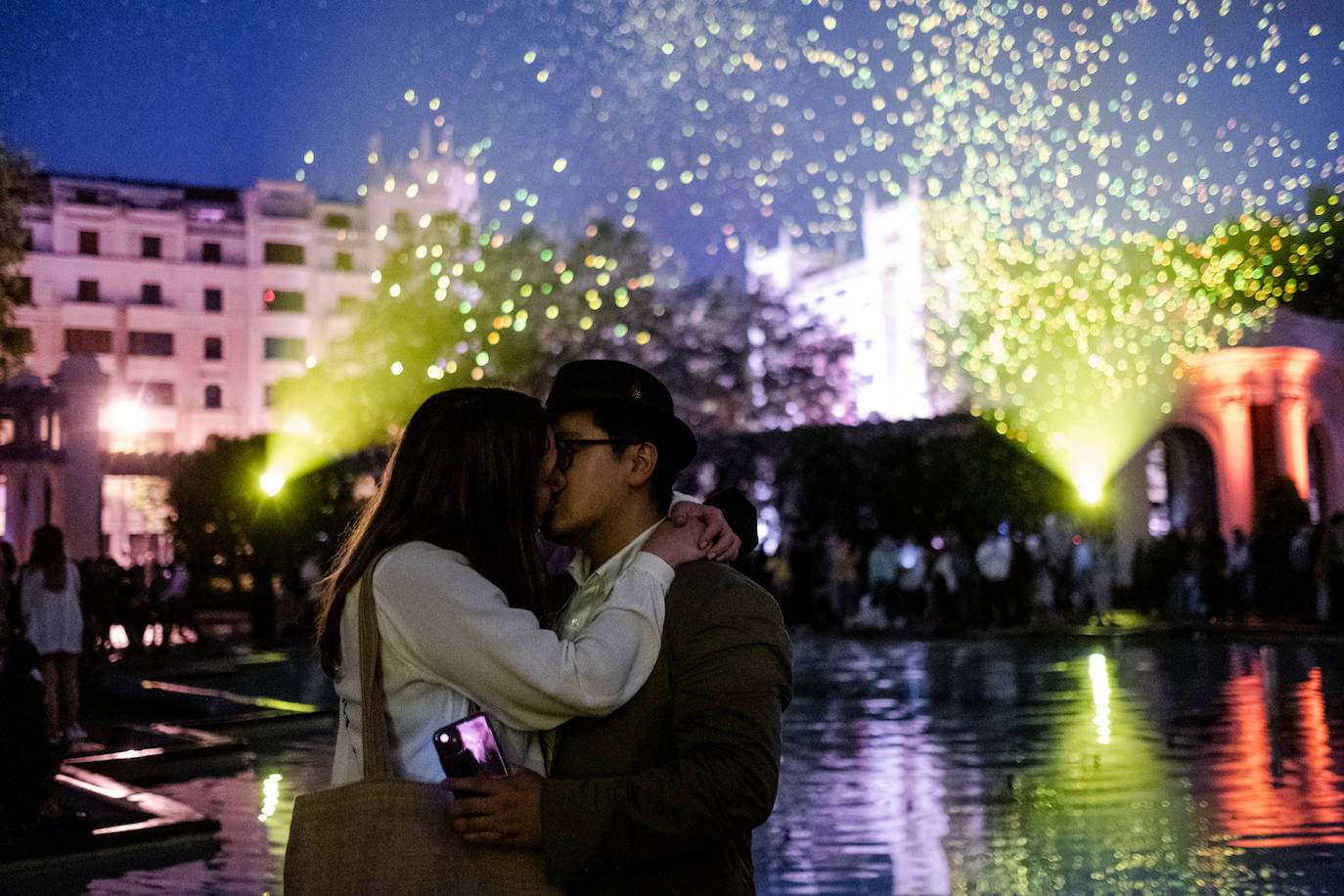Fotos: Los fuegos artificiales más &#039;verdes&#039; en Doña Casilda