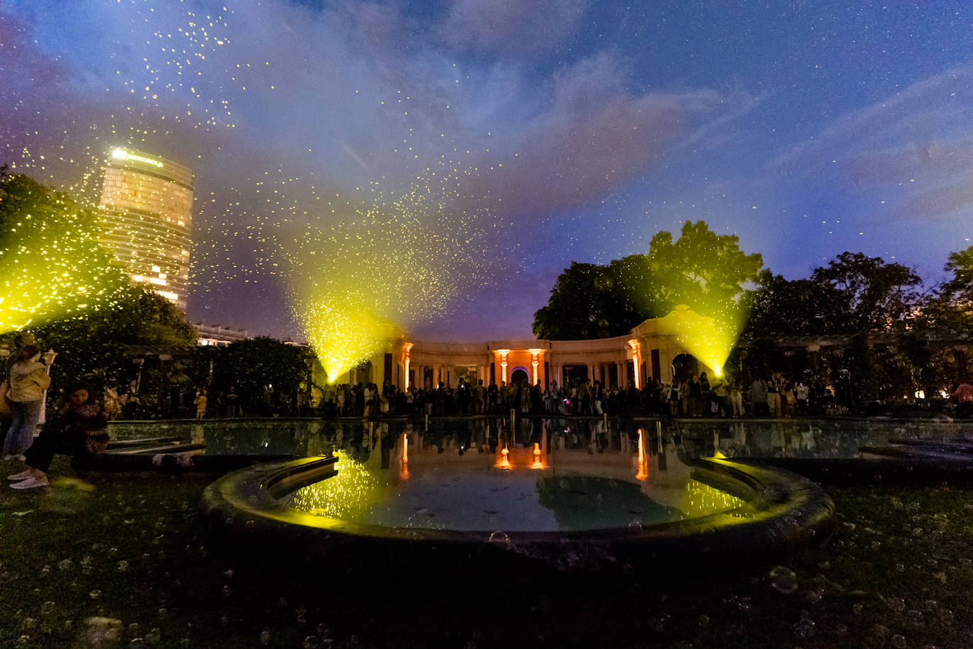 Fotos: Los fuegos artificiales más &#039;verdes&#039; en Doña Casilda