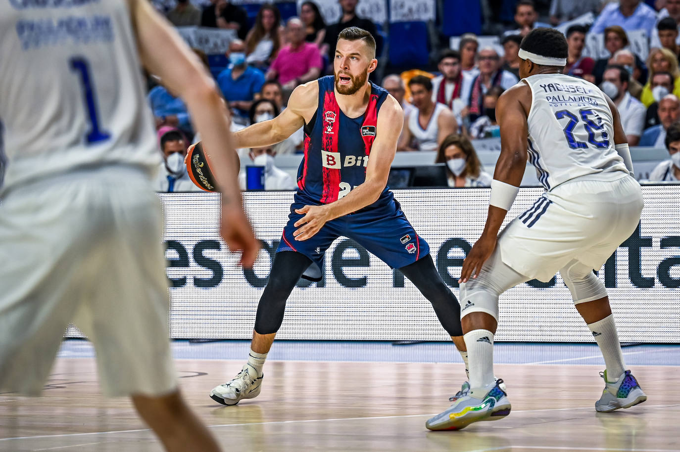 Fotos: Las mejores imágenes del Real Madrid - Baskonia
