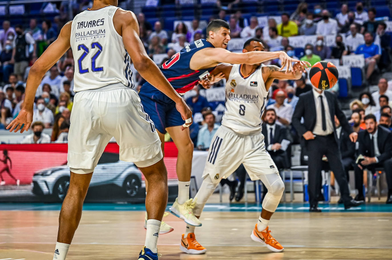 Fotos: Las mejores imágenes del Real Madrid - Baskonia