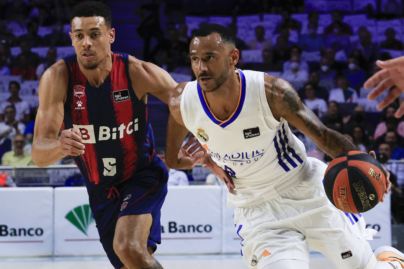 Fotos: Las mejores imágenes del Real Madrid - Baskonia