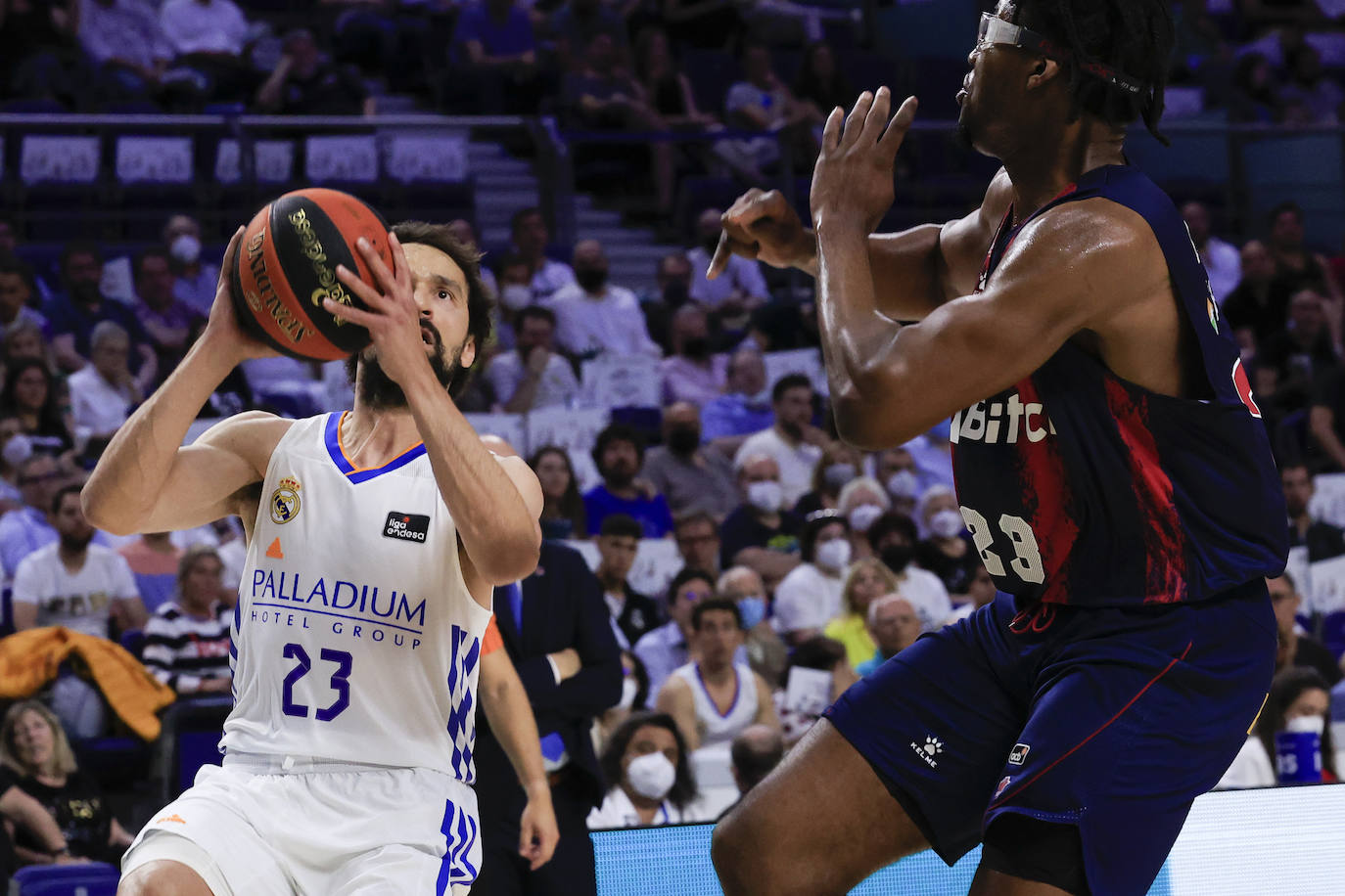 Fotos: Las mejores imágenes del Real Madrid - Baskonia