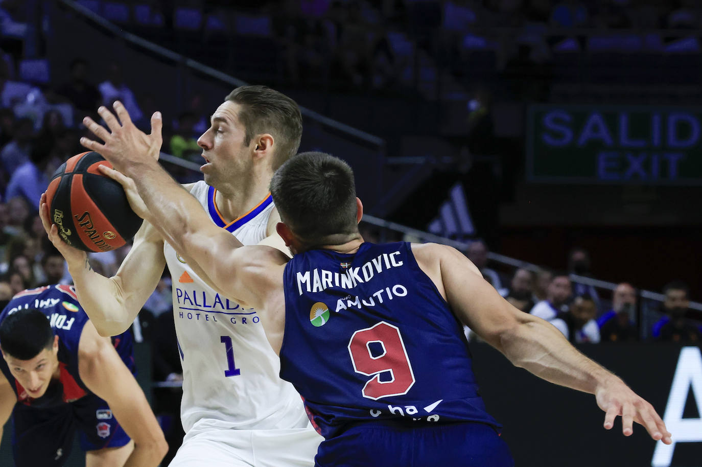 Fotos: Las mejores imágenes del Real Madrid - Baskonia