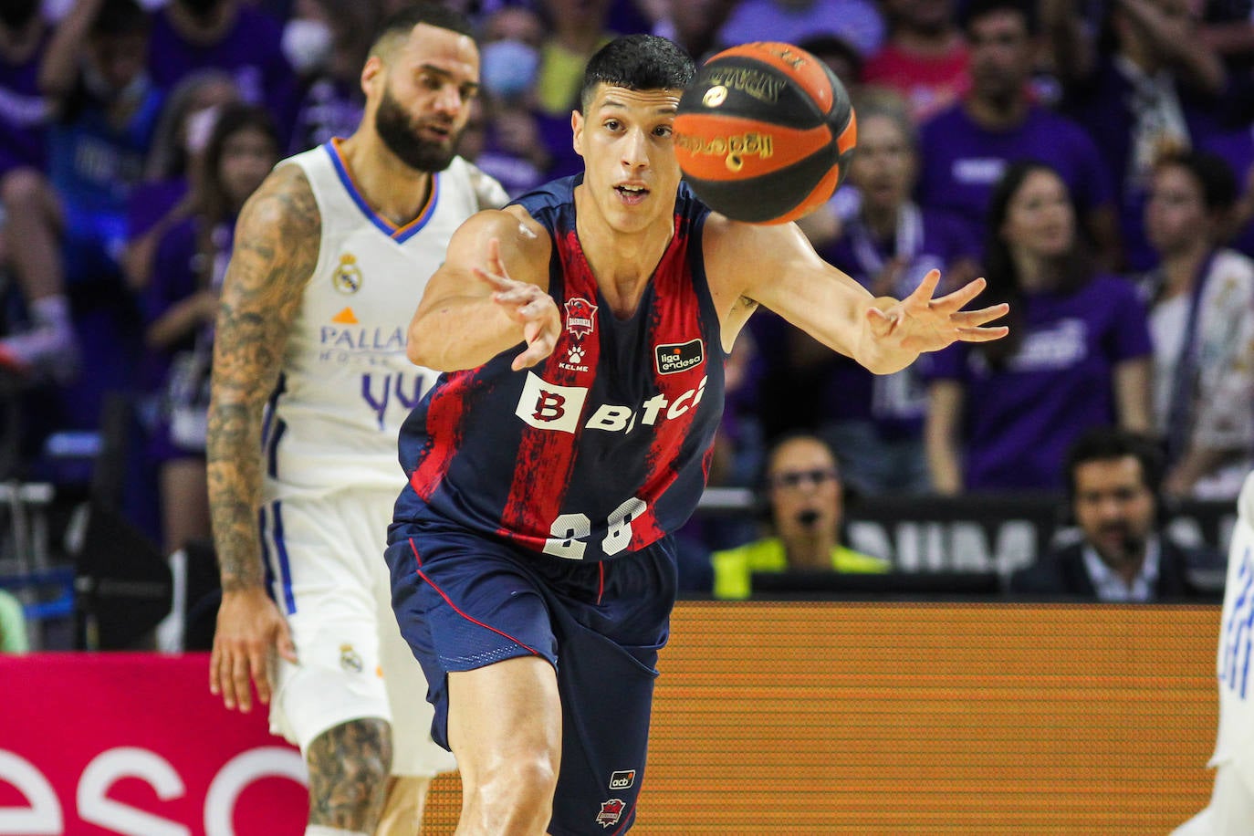 Fotos: Las mejores imágenes del Real Madrid - Baskonia