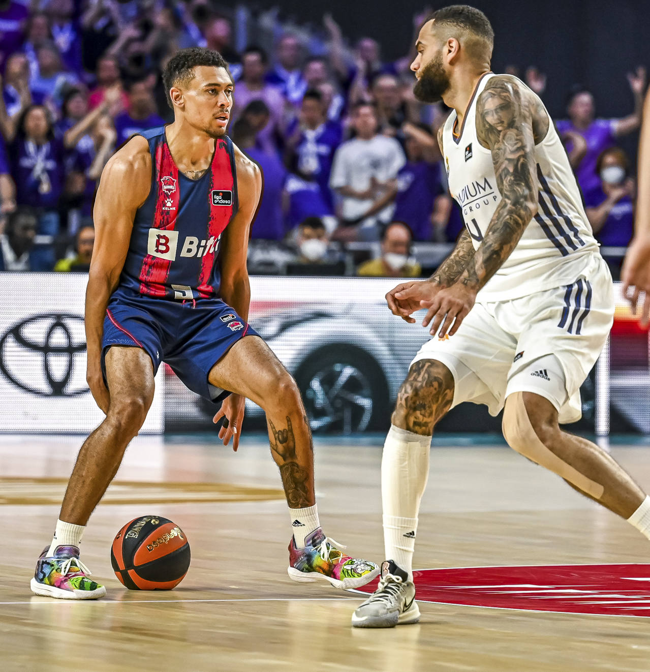 Fotos: Las mejores imágenes del Real Madrid - Baskonia