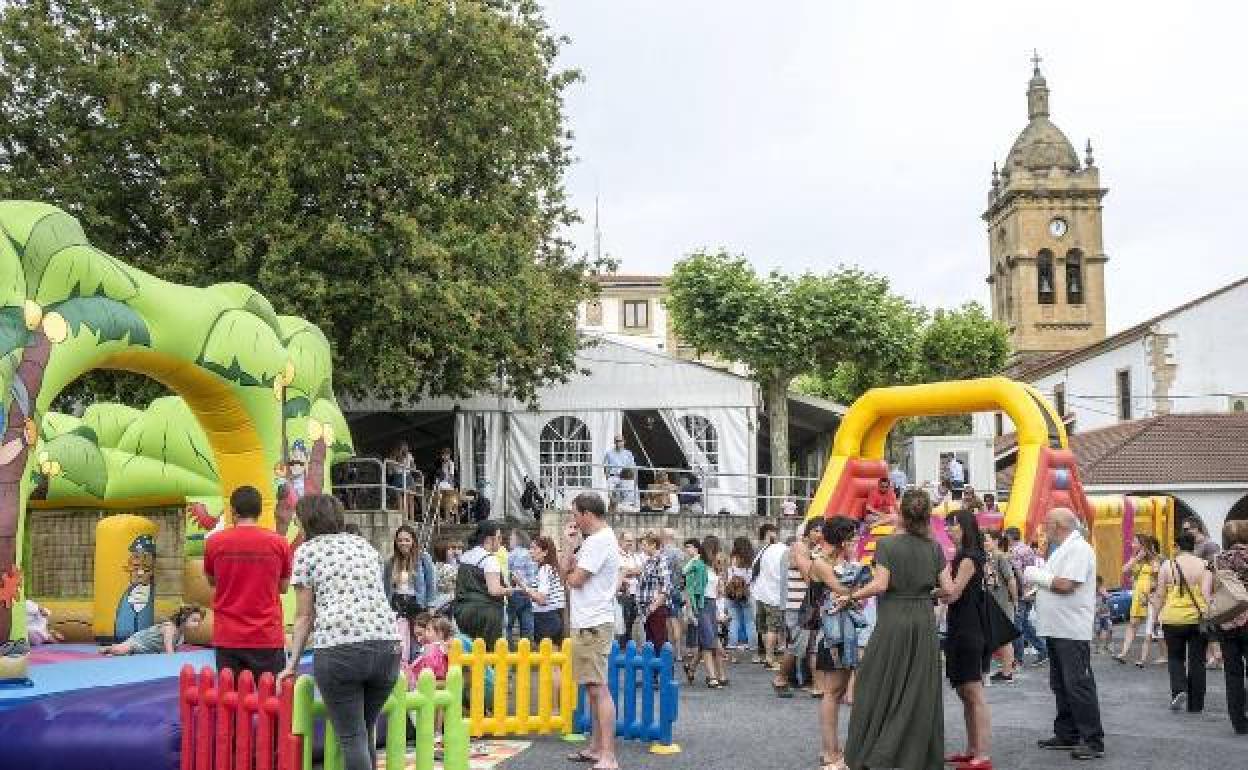 Barrika fiestas 2022: programación de San Juan