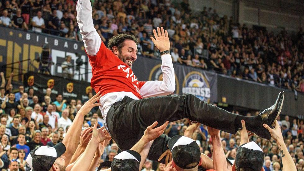 La trayectoria de Mumbrú en el Bilbao Basket: el jugador con carisma que ya actuaba de entrenador 