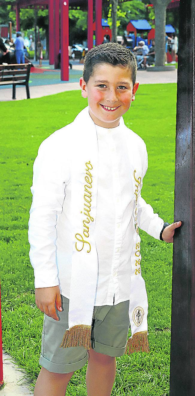 Imagen - Es la primera vez que un pipilla es elegido sanjuanero.