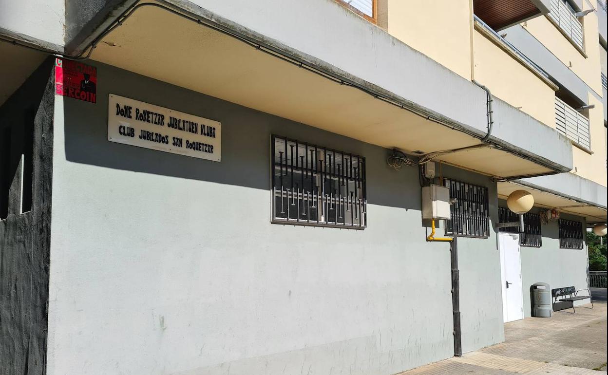 El área de mujer ha hecho un llamamiento para pintar un mural feminista en las paredes del antiguo club. 