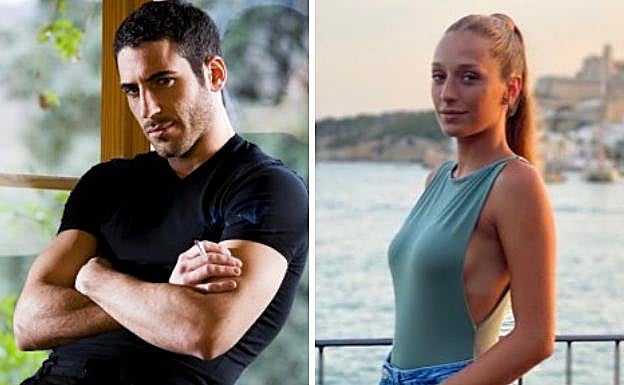 Miguel Angel Silvestre y Andrea Sesma. 