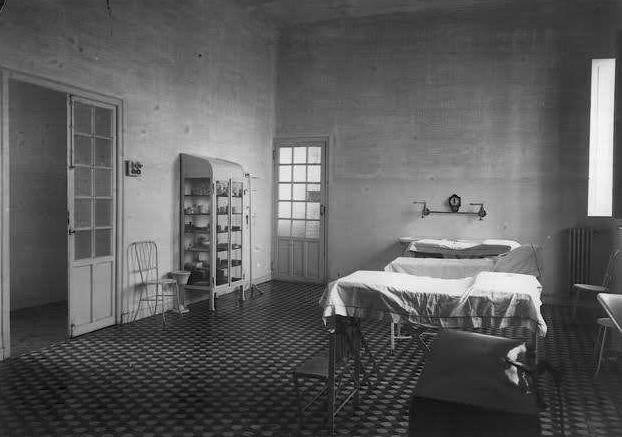 Fotos: Siglo y medio de vidas salvadas y reconstruidas