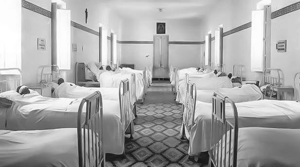 Fotos: Siglo y medio de vidas salvadas y reconstruidas