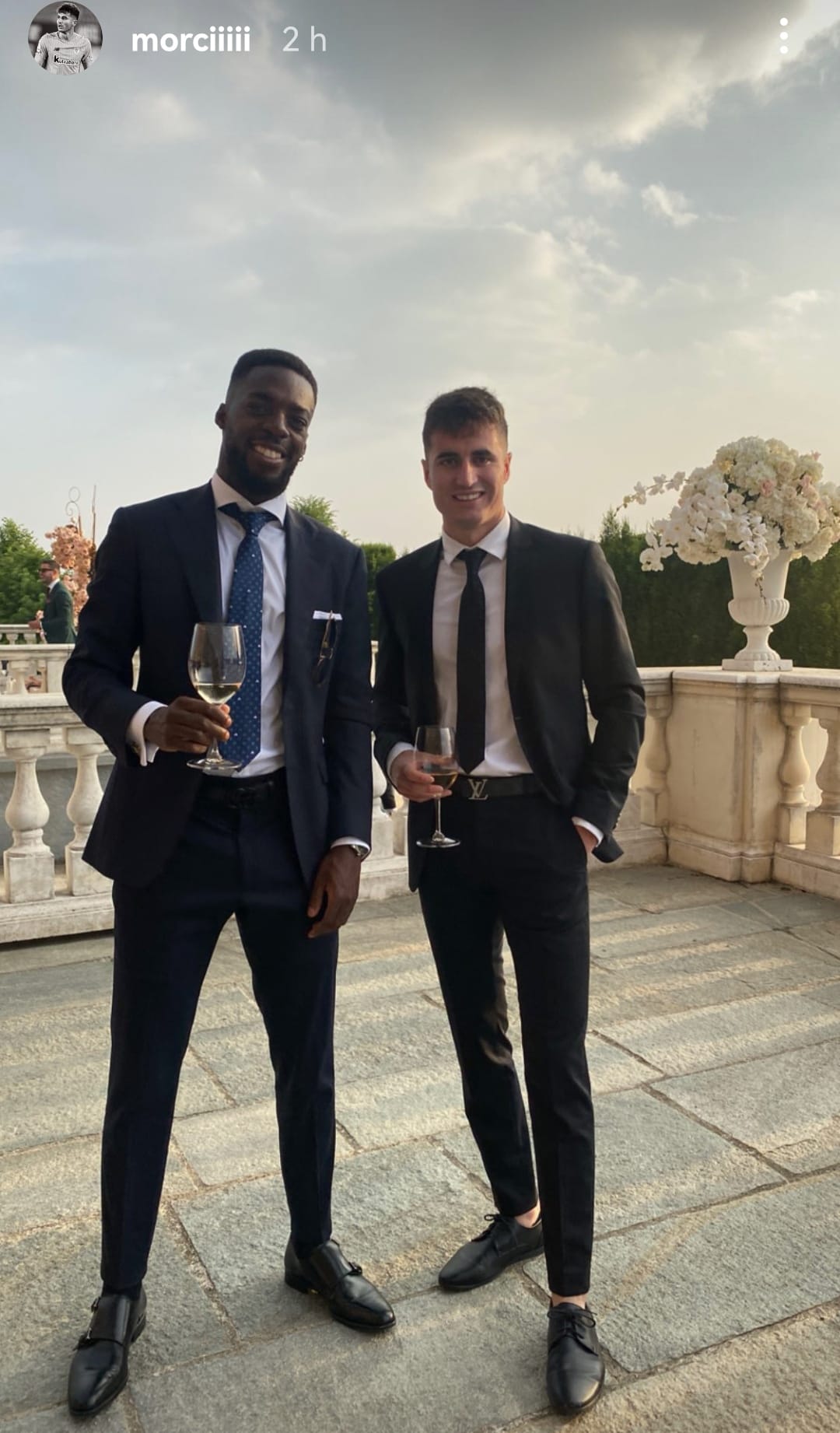 Fotos: Los jugadores del Athletic en la boda de Álex Berenguer en Turin