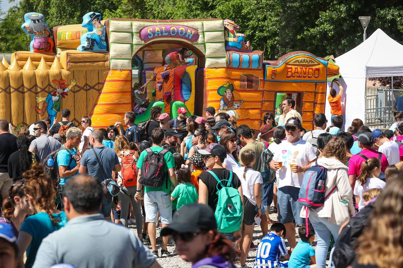 Fotos: Labastida acoge el regreso de la gran fiesta de la escuela pública vasca