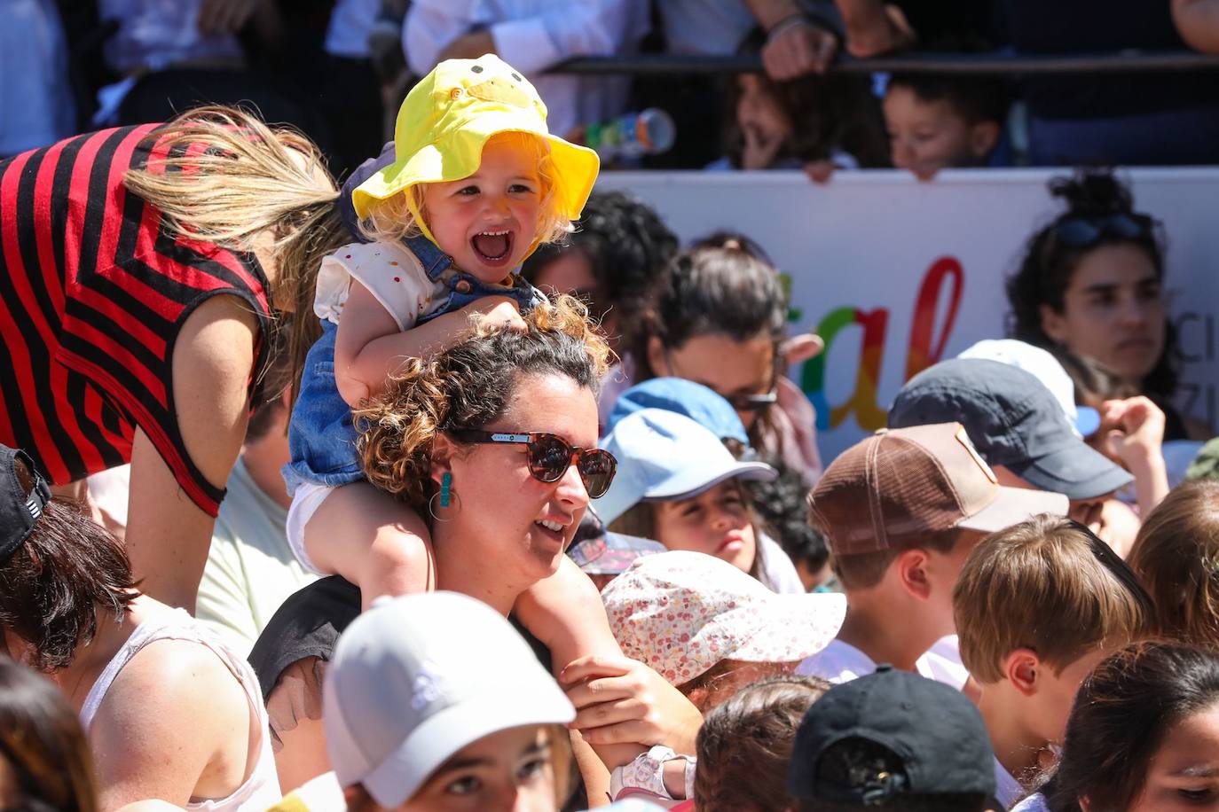 Fotos: Labastida acoge el regreso de la gran fiesta de la escuela pública vasca