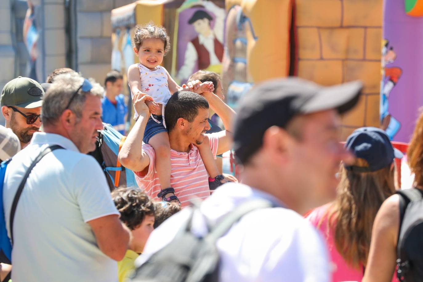 Fotos: Labastida acoge el regreso de la gran fiesta de la escuela pública vasca