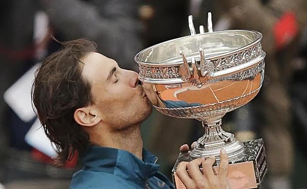 Nadal derrotó a Brands, Klizan, Fognini, Nishikori, Wawrinka, Djokovic y Ferrer. 