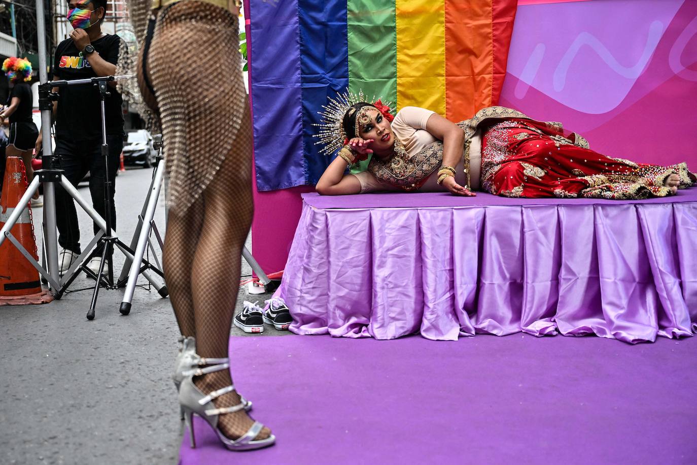 Fotos: Bangkok celebra su primer desfile del Orgullo en 16 años